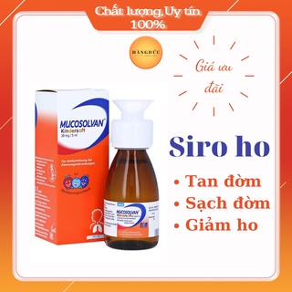 Siro ho Muscosolvan Kindersaft 100ml Đức