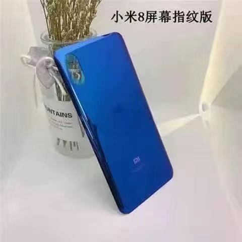 Nắp Lưng Điện Thoại Mặt Kính Thay Thế Cho Xiaomi Mi 8 Pro Mi8 Pro Xiaomi Mi 8 Explorer
