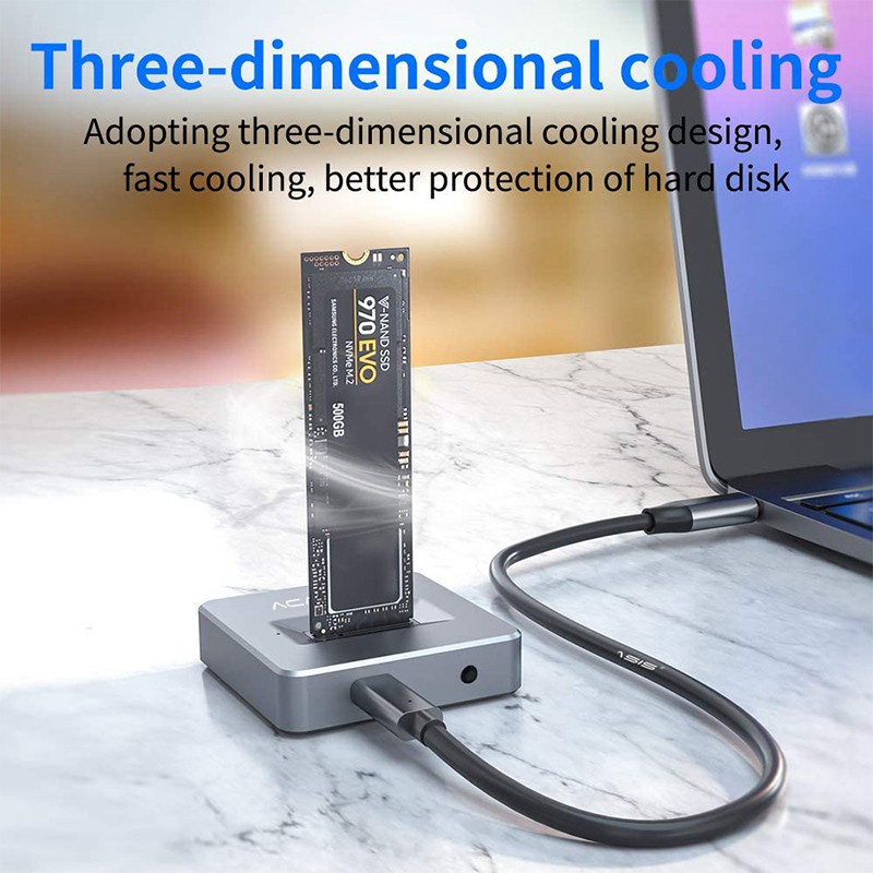 Bộ Chuyển Đổi Nvme Sang Usb Không Dây 10 Gbps Usb 3.1 Gen 2 Bridge, Usb Sang M2 Ssd Key M | BigBuy360 - bigbuy360.vn