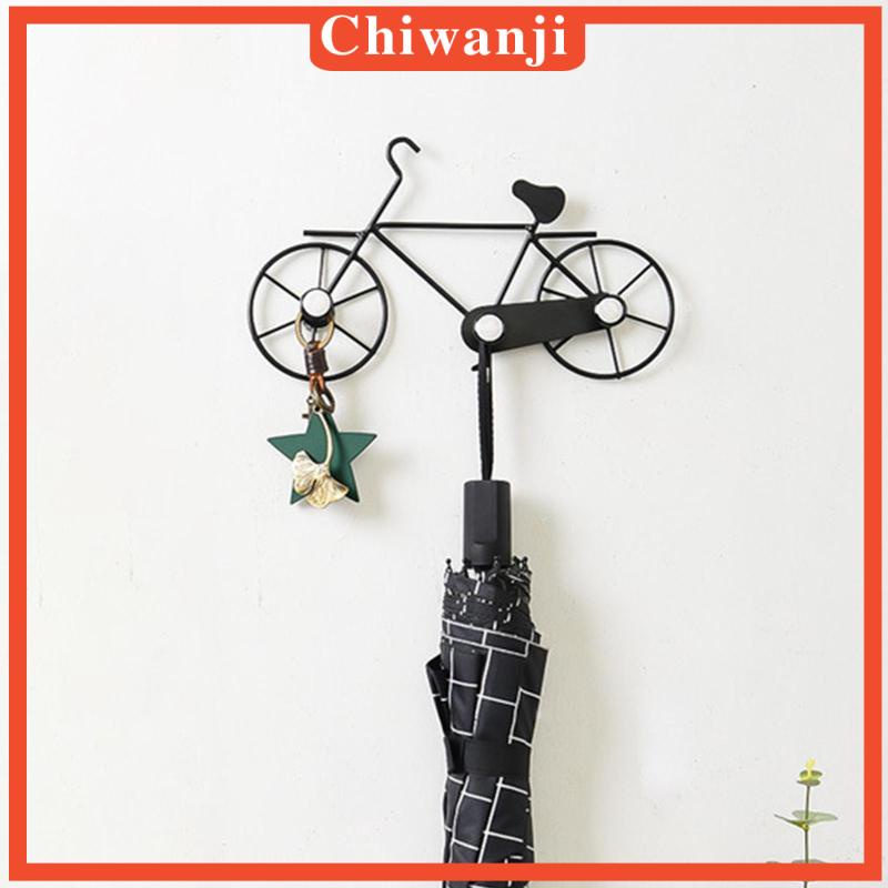 Móc Sắt Treo Tường Có 3 Móc Treo Khăn / Nón Phong Cách Bắc Âu