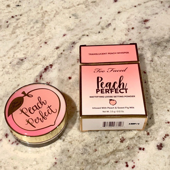 [BILL+RẺ NHẤT SHOPEE] Phấn phủ đào Too Faced Peach Perfect Mattifying Setting Powder 🍑🍑🍑 | BigBuy360 - bigbuy360.vn