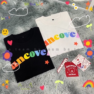 Áo thun ⭐️ 𝙎𝙄𝘾𝙄 𝙎𝙏𝘼𝙍 𝘽𝘼𝙎𝙄𝘾 𝙏𝙀𝙀 ⭐️ uncover 🌈🌈
