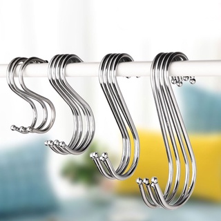 Móc treo đồ chữ S treo quần áo chịu lực, đa năng loại dày nhiều kích thước