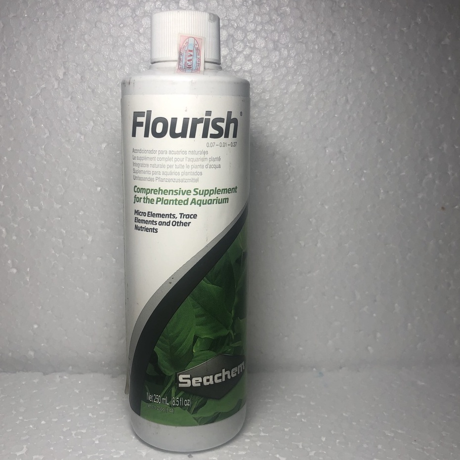 Seachem Flourish - Phân Nước Vi Lượng Tổng Hợp Cho Hồ Thủy Sinh