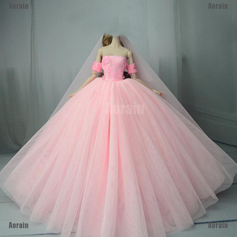 Đầm Dài Dự Tiệc Kiểu Dáng Dễ Thương Xinh Xắn 11 '' 1 / 6