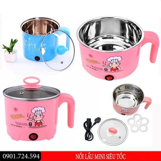 Nồi nấu mì siêu tốc size 16cm (CÒN HÀNG)
