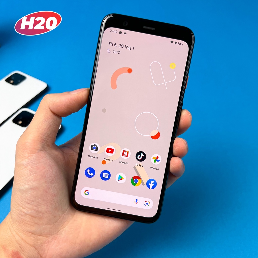 Điện Thoại Google Pixel 4 - Snapdragon 855, Camera Đỉnh, 1 Sim