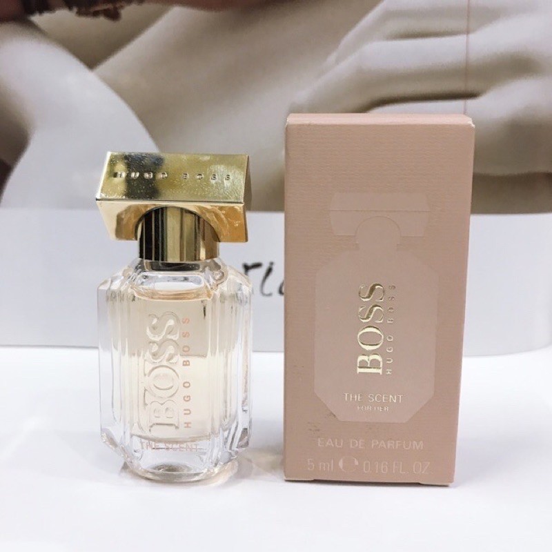 Nước hoa mini Hugo boss The Scent for her 5ml