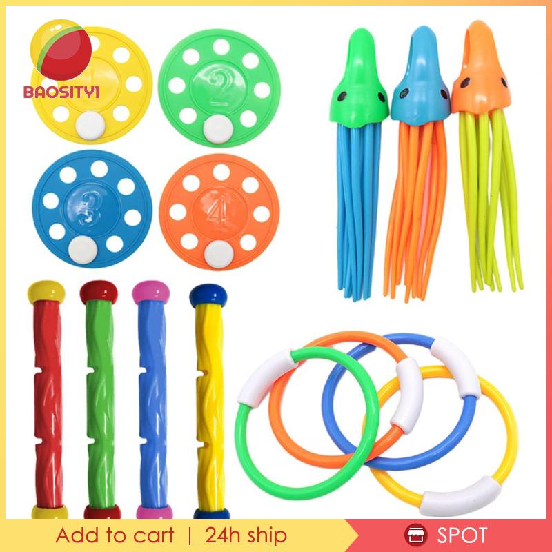 [Baosity1] Bộ Đồ Chơi Gậy Lặn Mùa Hè Cho Bé