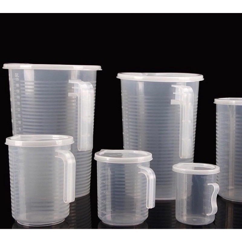 Ca đong chia vạch có nắp 250ml,500ml