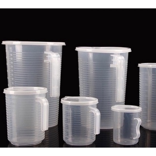Ca đong chia vạch có nắp 250ml,500ml,1L,2L