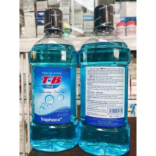 Nước súc miệng T-B 500ml của TRAPHACO