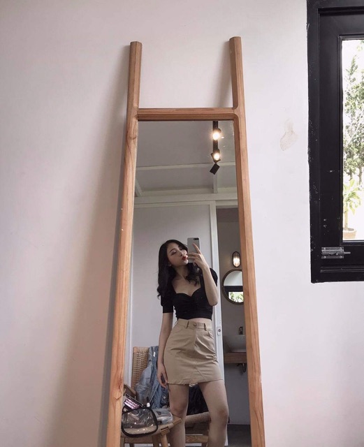 ÁO CROPTOP TAY PHỒNG