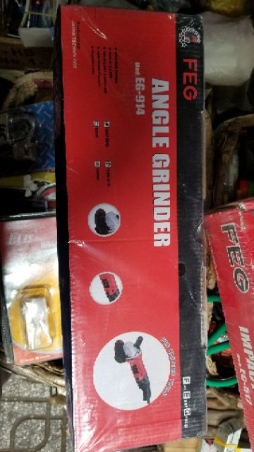 Máy mài góc feg 100mm hàng chính hãng