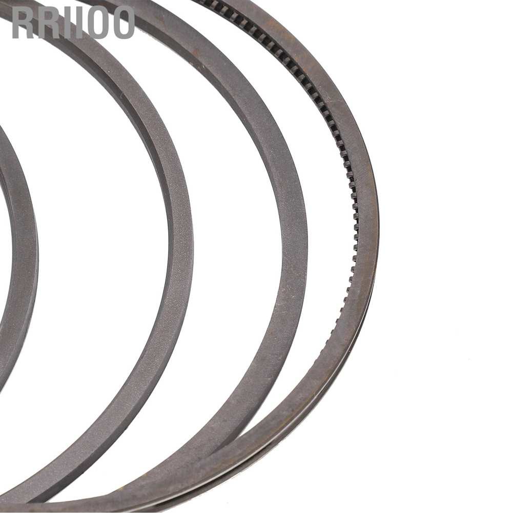 Rriioo Piston Rings Air Compressor Accessories Part for 7.5KW Motor 10HP Pump 1.05/12.5