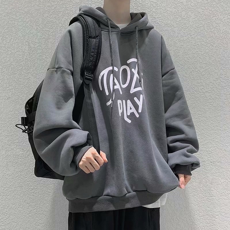 Áo Hoodie Nam Nữ Dáng Rộng Chất Nỉ Mềm Mại Thời Trang Hàn Quốc | BigBuy360 - bigbuy360.vn