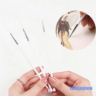 Set 3 cọ vẽ trang trí bánh kem diy 0609
