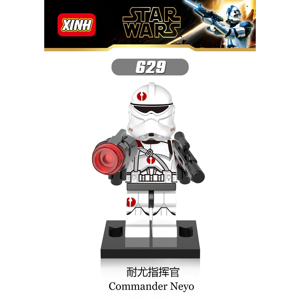 Minifigures Star War Các Mẫu Nhân Vật Strooper Mẫu Siêu Đẹp X0162