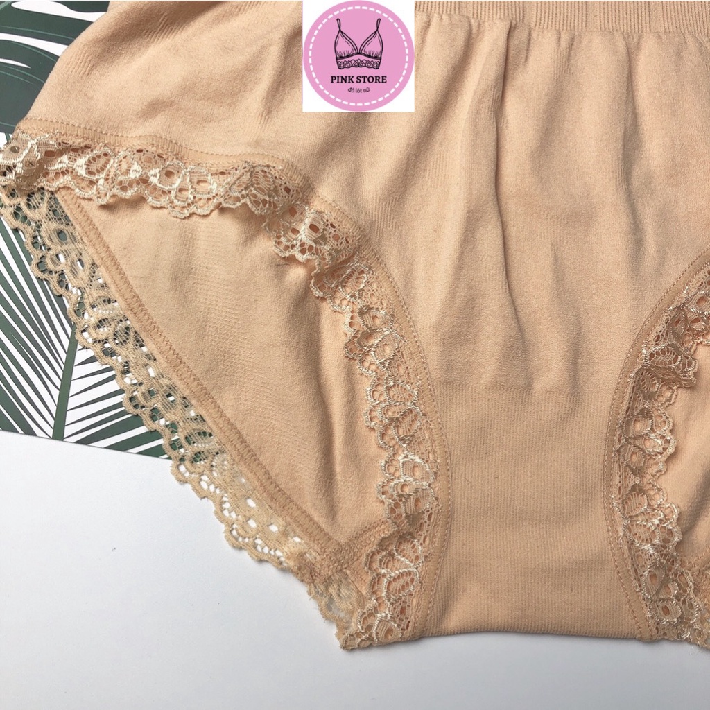 Quần Lót Nữ Gen Nịt Bụng Nâng Mông Định Hình Không Đường May Kháng Khuẩn PINK STORE | BigBuy360 - bigbuy360.vn