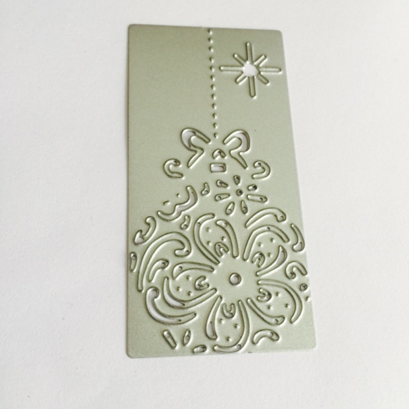 Khuôn Cắt Hình In Nổi Dùng Làm Thẻ Scrapbook Với Họa Tiết Hình Khu Vực Kim Loại