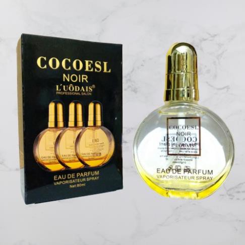 Tinh dầu dưỡng tóc Luôdais cocoesl noir trong 80ml