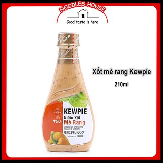 Nước xốt mè rang kewpie 210ml - kewpie sesame roasted sauce