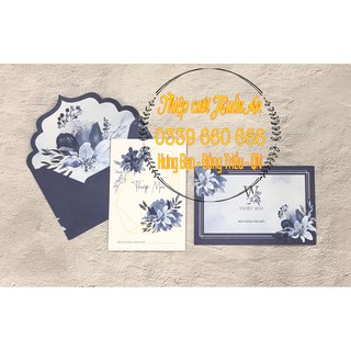 Thiệp cưới có phong bì