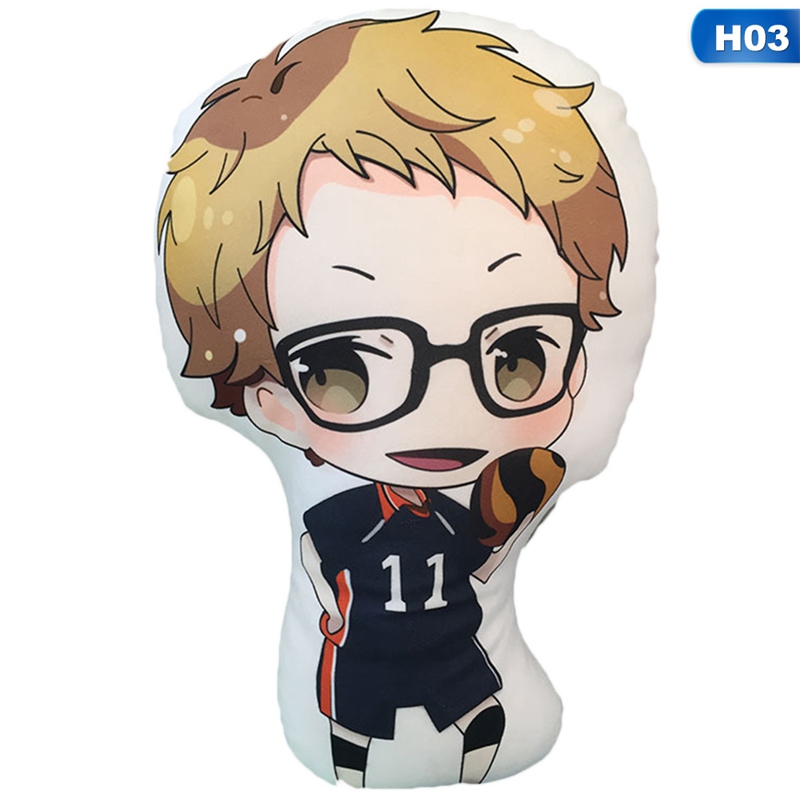 Tmdbyx Gối Nhồi Bông Họa Tiết Haikyuu Hinata Đáng Yêu