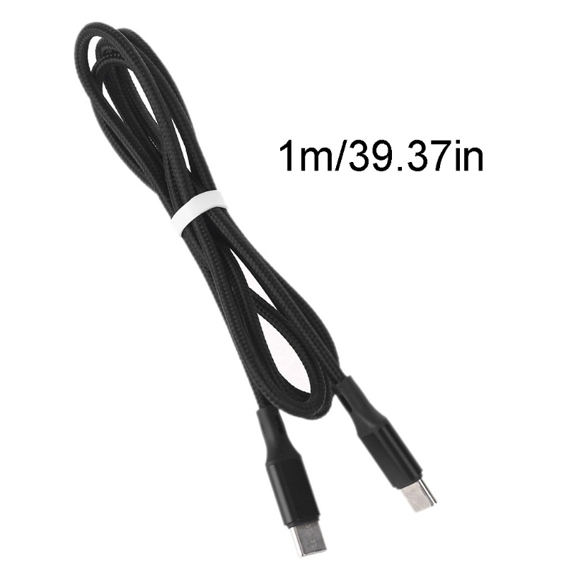 Dây cáp sạc truyền dữ liệu USB Type C dài 100cm cho điện thoại/máy tính bảng/PC