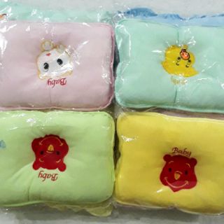 Gối bông sơ sinh cho bé