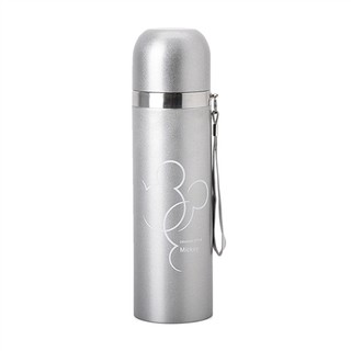BÌNH NƯỚC GIỮ NHIỆT INOX 2 LỚP MICKEY MOUSE - 5OOML giao màu ngẫu nhiên (Thanh lý dọn kho)