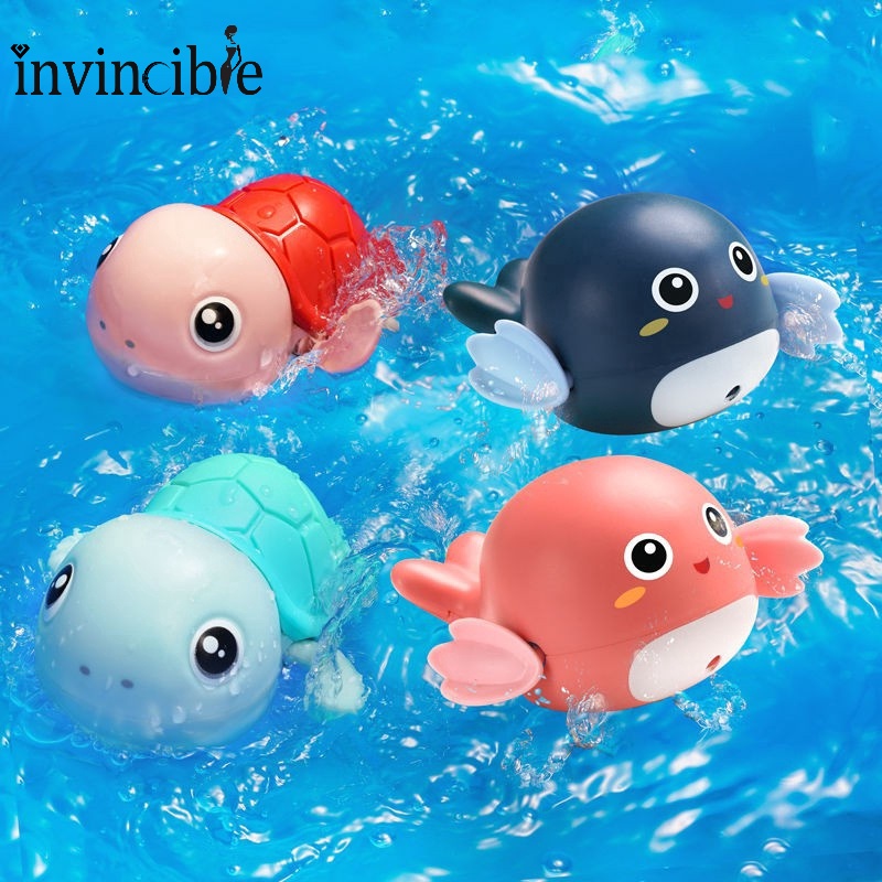 Đồ Chơi Động Vật Dưới Nước Mini Nhiều Màu Sắc Tùy Chọn Cho Bé Sơ Sinh Khi Tắm