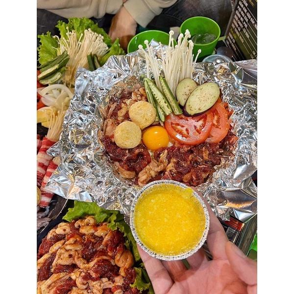 Giấy bạc nướng 10met dùng cho nồi chiên ko dầu,bếp nướng loại 1 lõi đủ