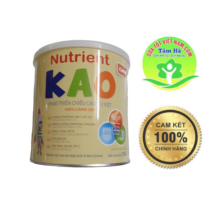 Sữa Nutrient Kao 700g [ DATE MỚI ]