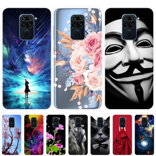 Ốp lưng Xiaomi Redmi Note 9 Ốp lưng silicon TPU mềm Ốp lưng điện thoại Ốp lưng Xiaomi Redmi Note 9 Note9