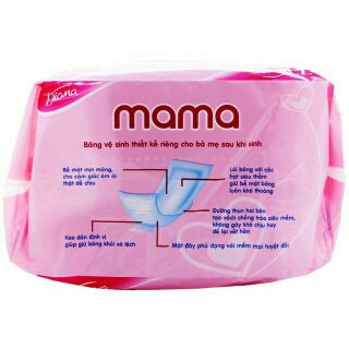 Bỉm mama diana 12 miếng