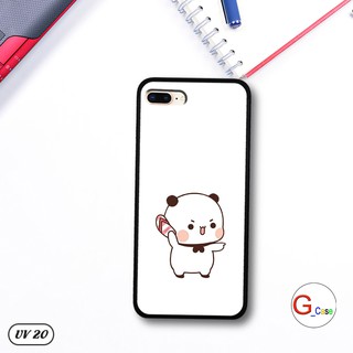 Ốp lưng iPhone 7 Plus lưng nhám - ngộ nghĩnh