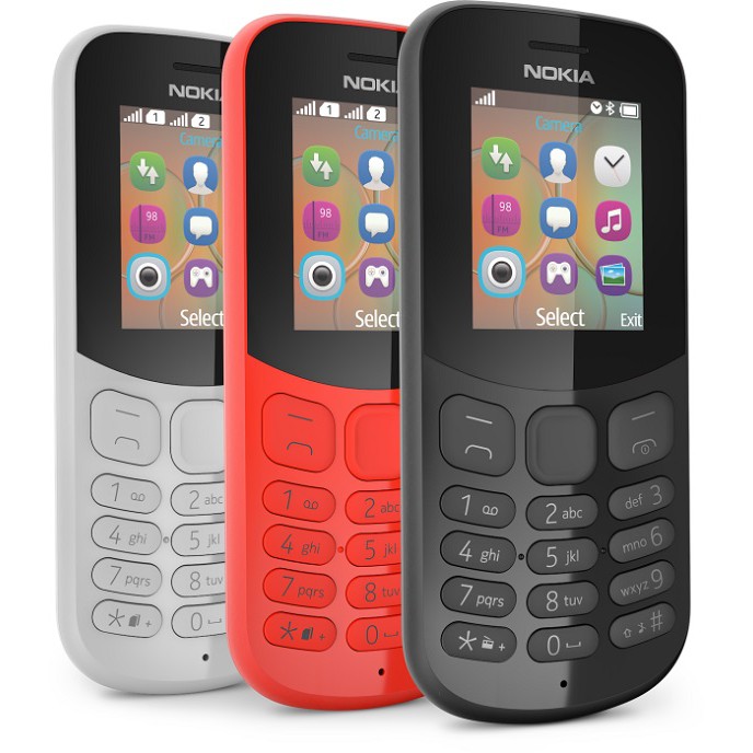 Điện thoại Nokia 130 2017 - 2SIM Chính Hãng - Điện thoại pin trâu giá rẻ