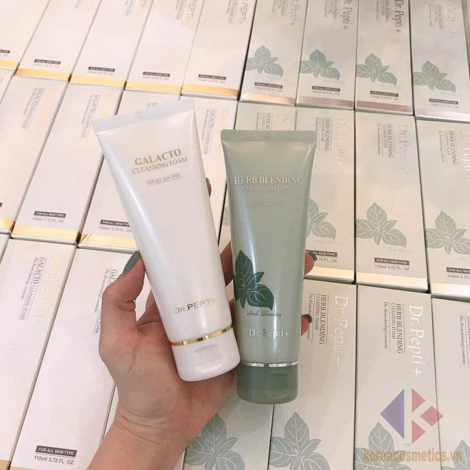 Sữa Rửa Mặt Dr.Pepti Galacto Cleansing Foam