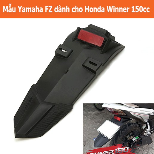 Đuôi Dè Sau Exciter150/Winner150 kiểu FZ150/Sonic bảo hành 6 tháng bể vỡ