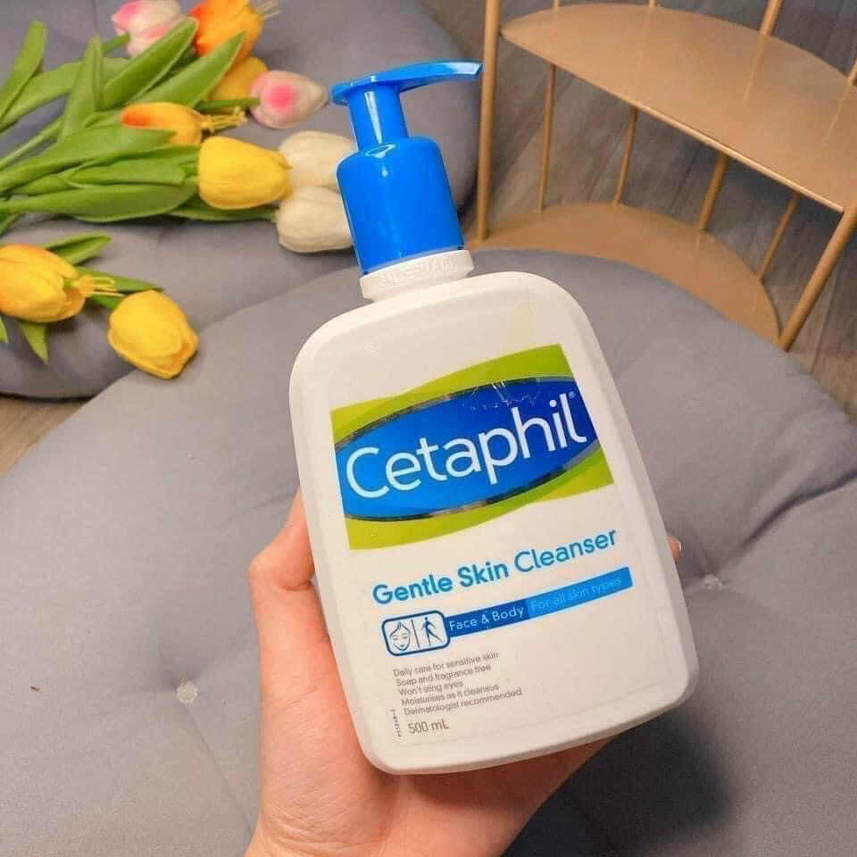 Sữa Rửa Mặt Cetaphil Gentle Skin Cleanser Dịu Nhẹ (125Ml - 591ml)