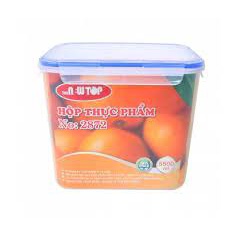 Hộp Đựng Thực Phẩm 4 Khoá Dung Tích 5500ml - Hộp Nhựa Đựng Thực Phẩm Song Long Hàng Cao Cấp