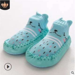 TẤT GIÀY TẬP ĐI 2IN1 cho bé