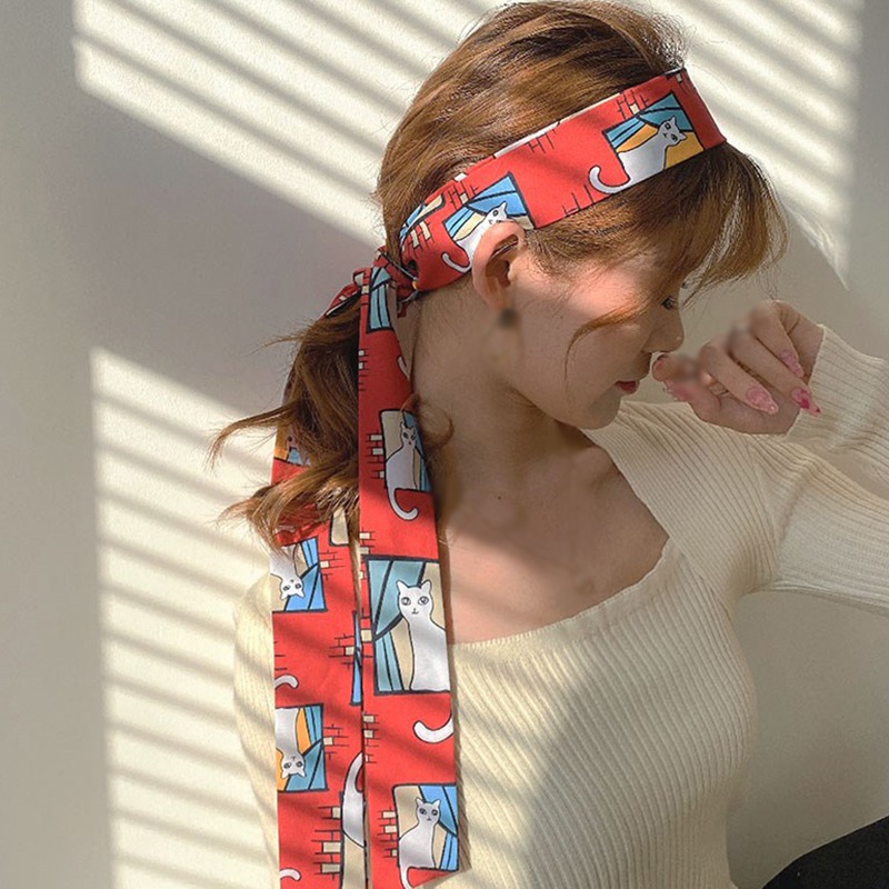 Dây buộc tóc thắt nơ xinh xắn thời trang dành cho nữ