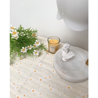 Khăn trải bàn decor chụp hình