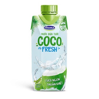 NƯỚC DỪA TƯƠI COCO FRESH VINAMILK 330ML