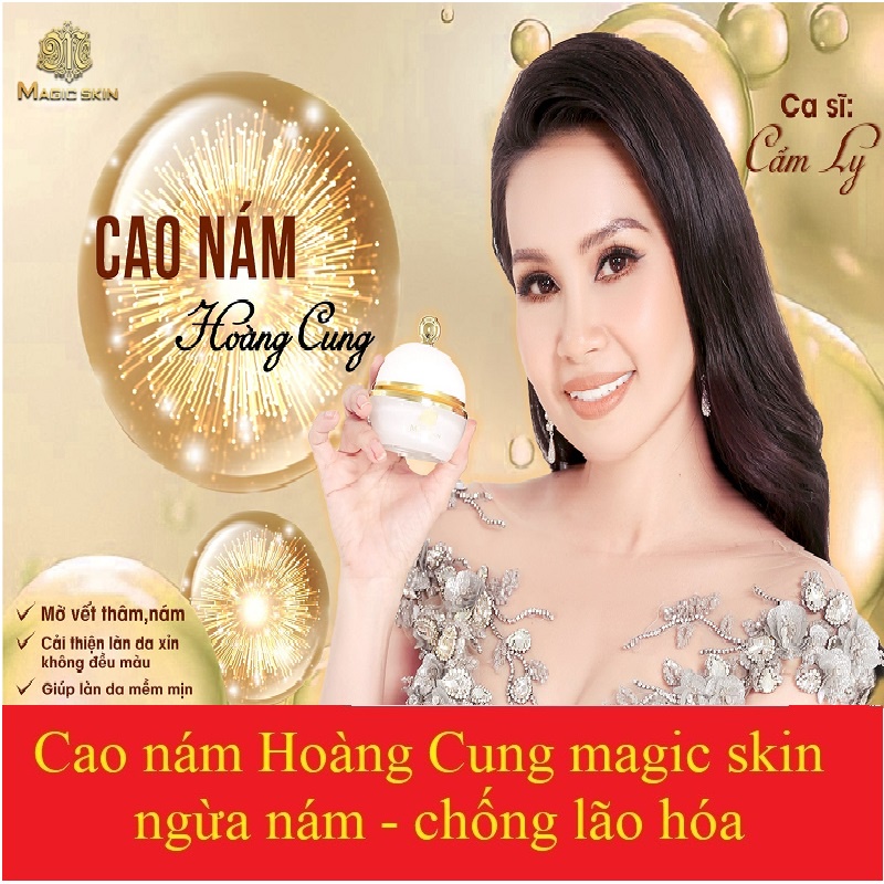 (FULL SIZE) Cao nám hoàng cung,cao nám cốt thông đỏ MAGICSKIN ROYAL MELASMA PLUS MAGIC SKIN (13G/40G BONUS 5G)