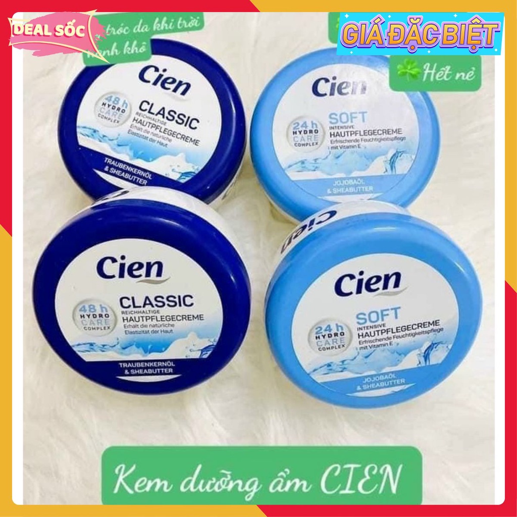 KEM DƯỠNG ẨM CIEN