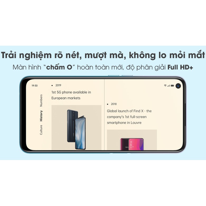 Điện thoại OPPO A92 - Hàng Chính Hãng Mới 100% | BigBuy360 - bigbuy360.vn