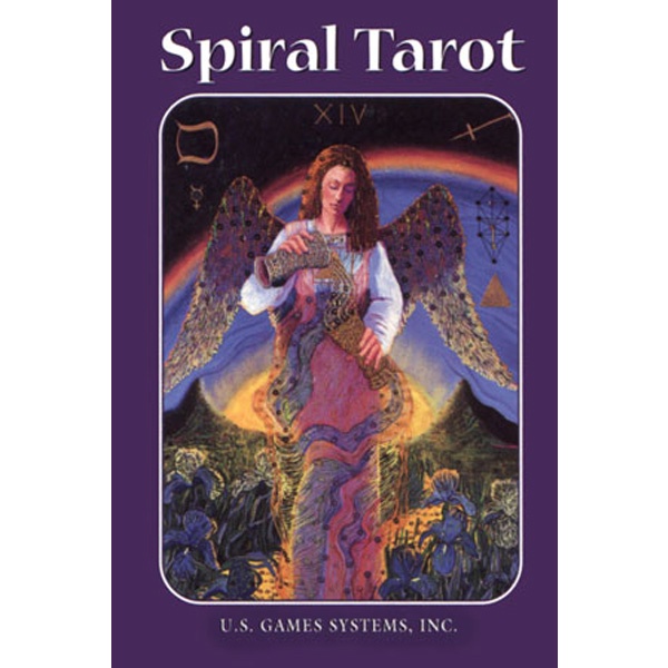 Bộ Bài Spiral Tarot  - Bài Gốc Authentic Chính Hãng 100%